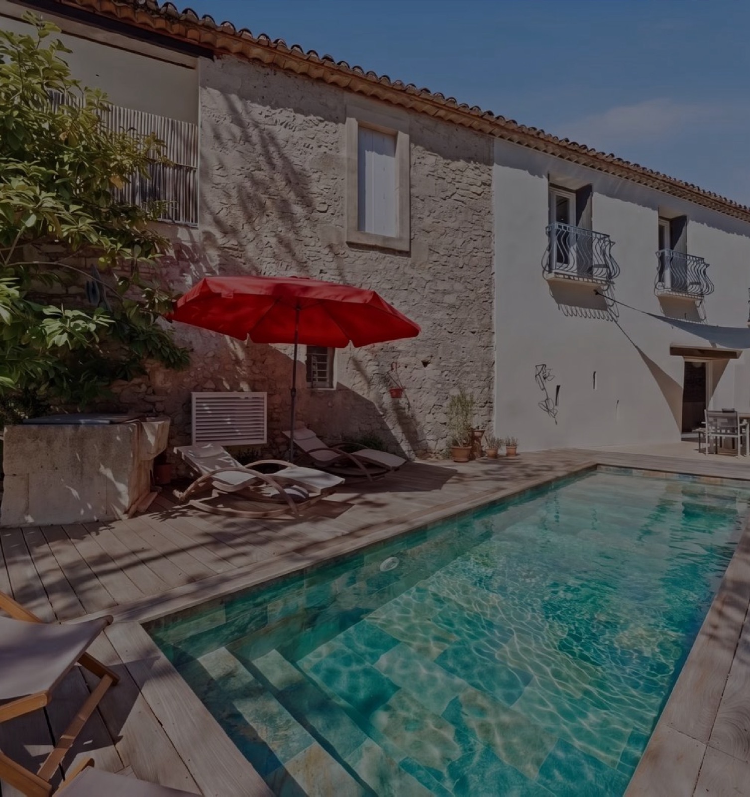 Villa avec piscine gérée par Trinity Home près de Montpellier