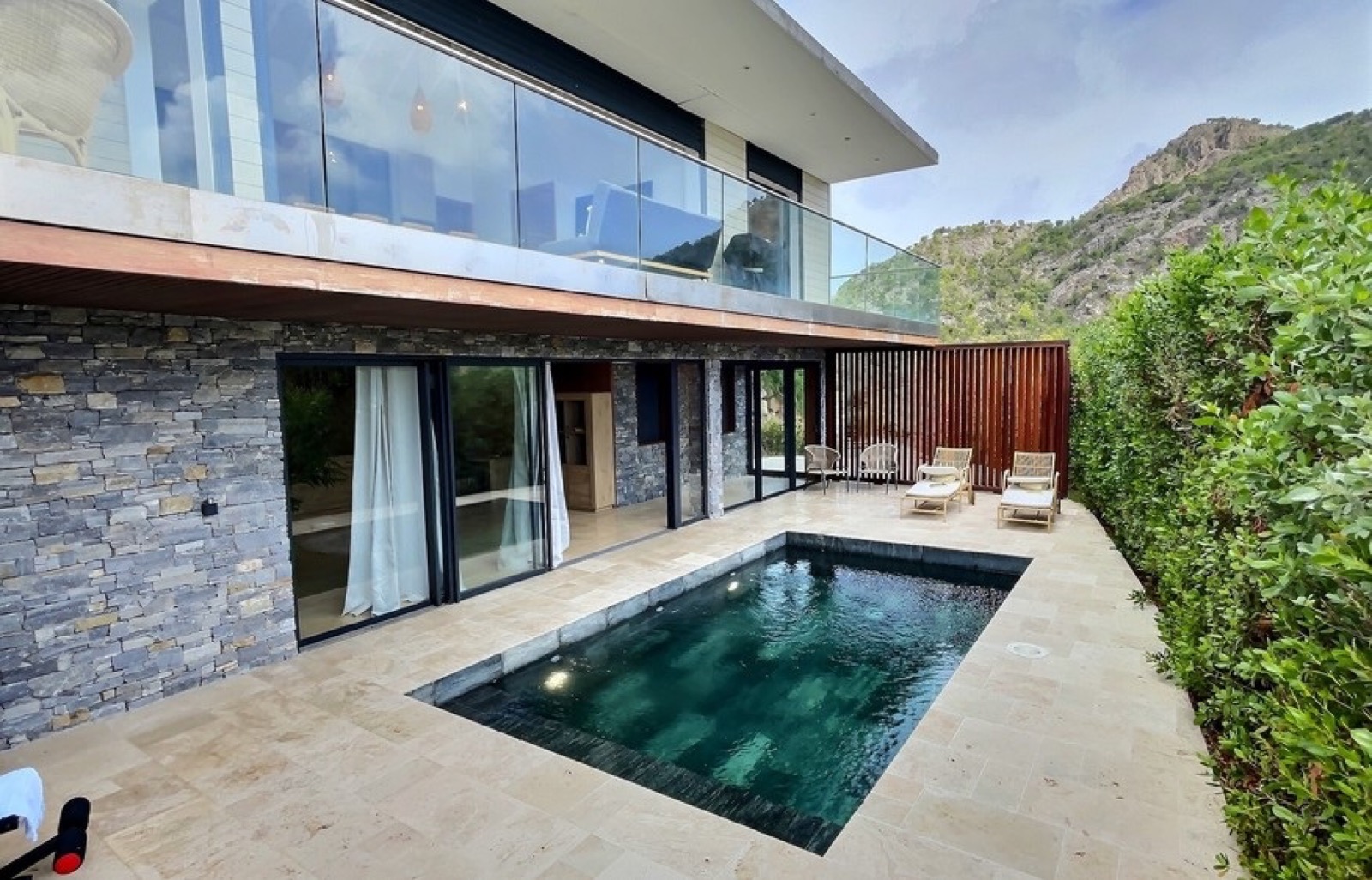 Villa de luxe avec piscine à débordement et vue océan à Saint-Barthélemy